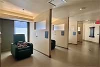 Stabilization Center Seats