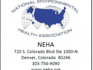 National Environmental Health Association National Environmental Health Association