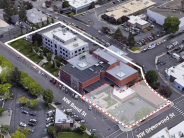 Courthouse Expansion Project footprint Courthouse Expansion Project footprint