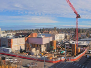 Courthouse Expansion project, January 2025 Courthouse Expansion project, January 2025