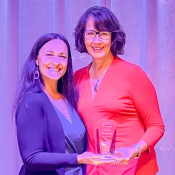 Sonya Littledeer-Evans and Andrea Abramson