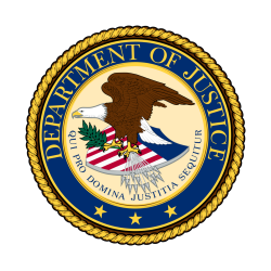 US Department of Justice Seal