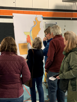 Photo of Community Meeting