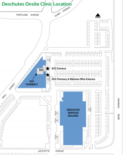 Well Connect Office Location Map