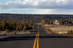 Road Near Smith Rock