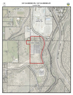 location map aerial