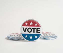 Vote button