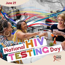 National HIV Testing Day graphic 