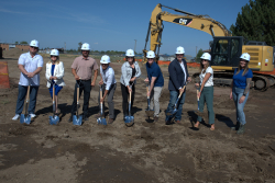Groundbreaking for Jory Behavioral Health Clinic in Redmond, Sept. 4, 2025