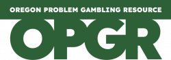 Oregon Problem Gambling Resource, OPGR.