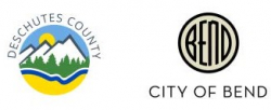 Deschutes County and Bend logos