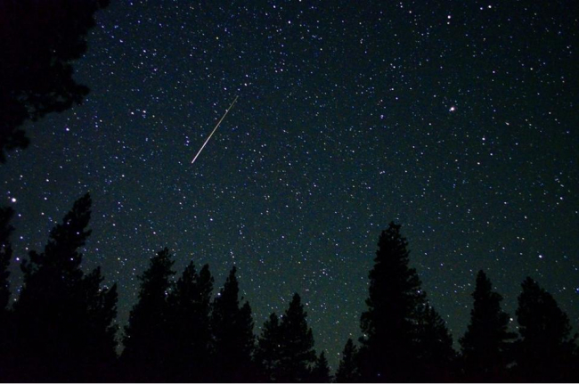 Dark night sky Dark night sky