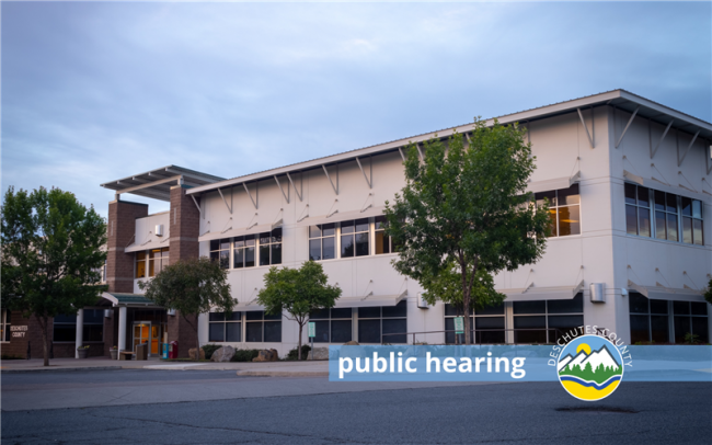 Deschutes County Services Building