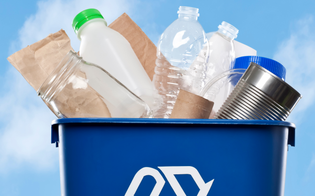 Recycling bin