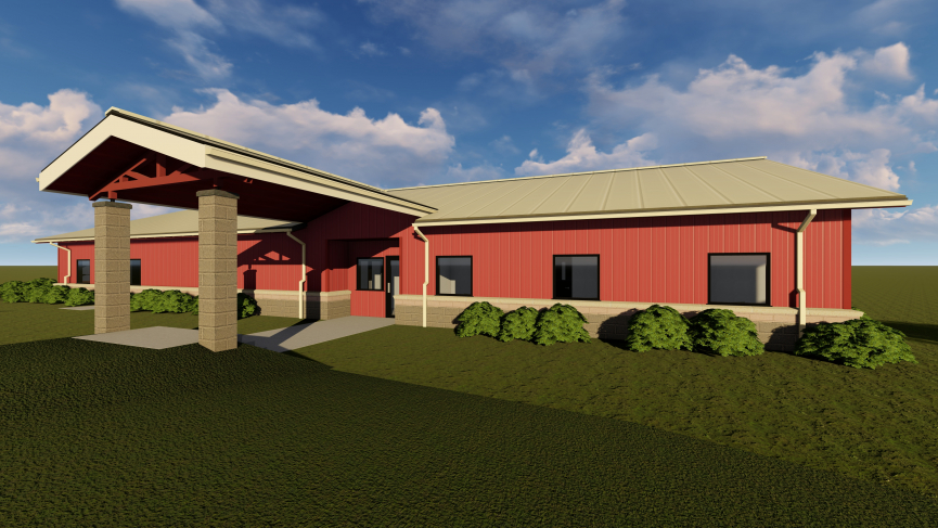 Deschutes County OSU Extension Rendering
