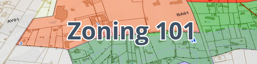 Zoning 101 banner