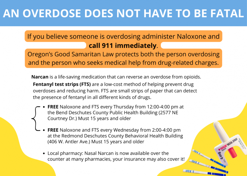 An overdose does not have to be fatal