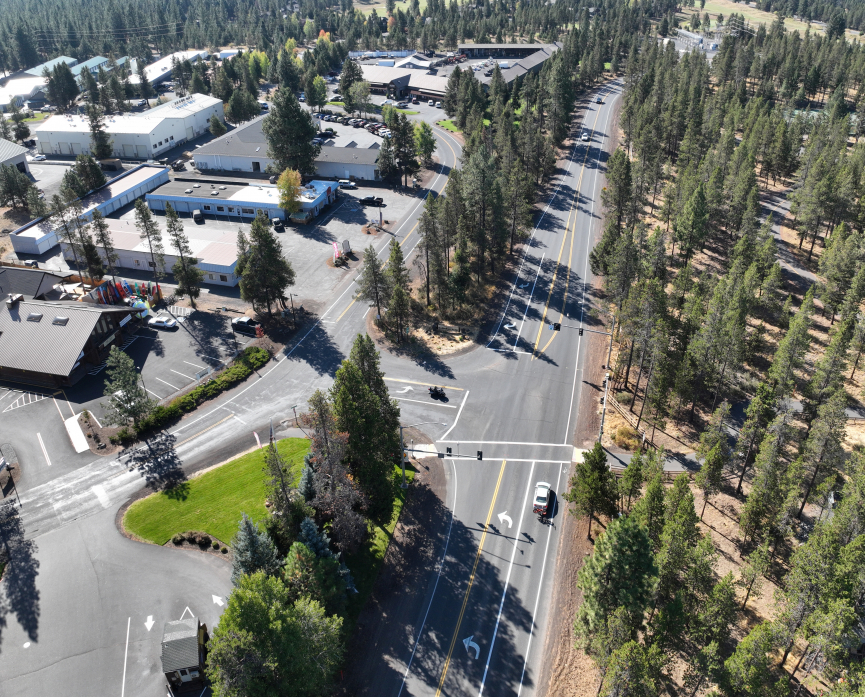 S Century Dr Corridor Project