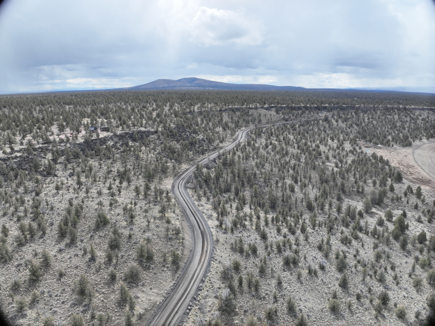 Buckhorn Rd aerial image