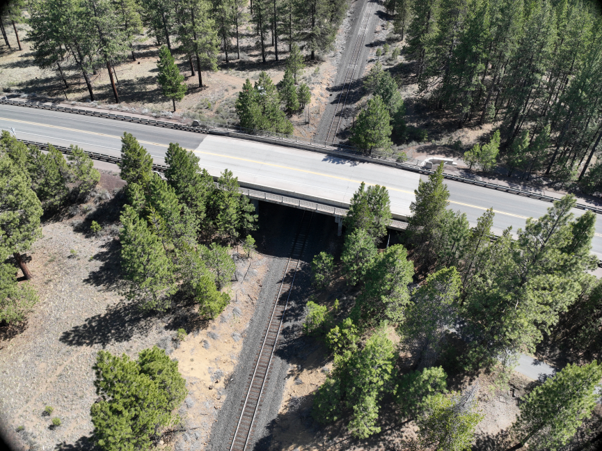 S Century Bridge Aerial photo S Century Bridge Aerial photo