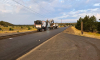 Paving on Tumalo Road, Sept. 2025